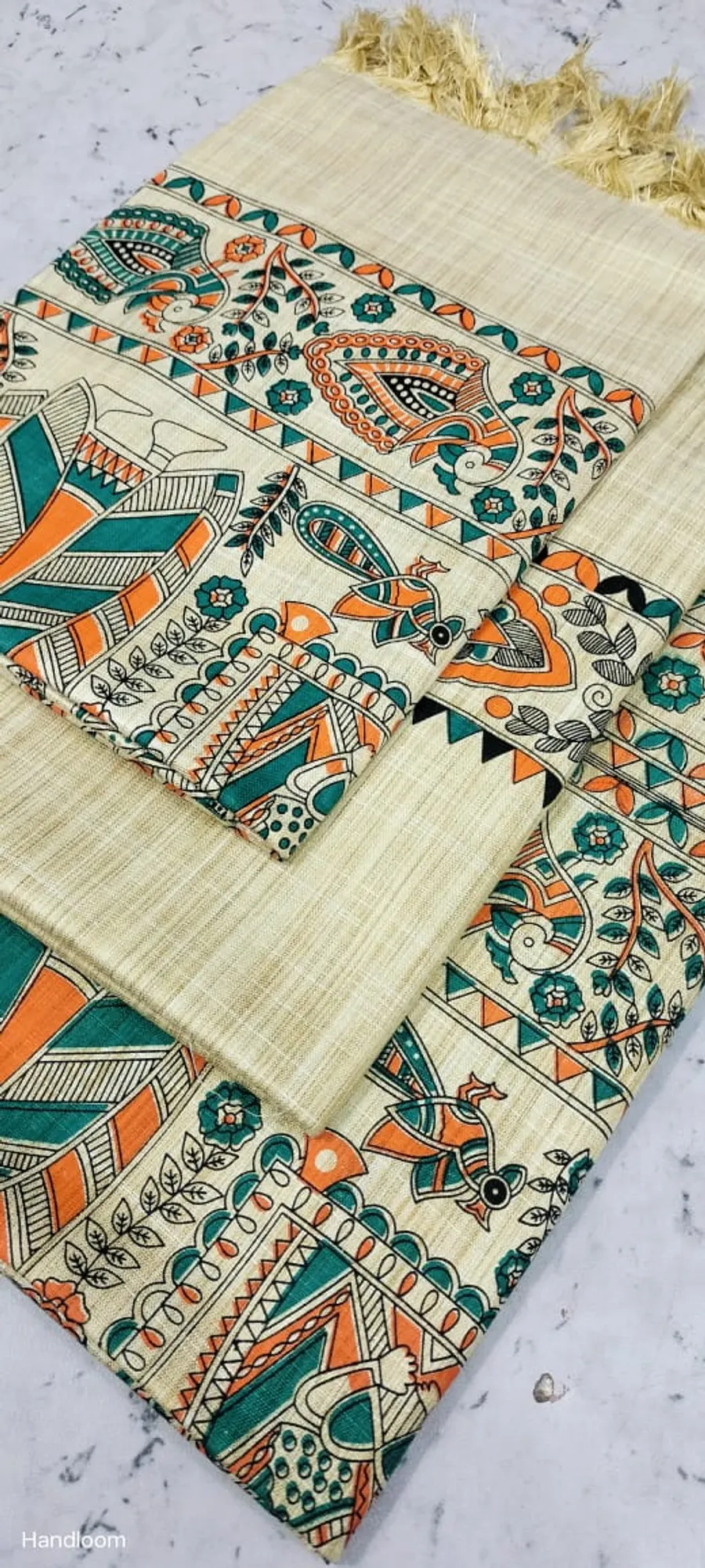 Exclusive Collection – Khadi Cotton Dupion Dress Material